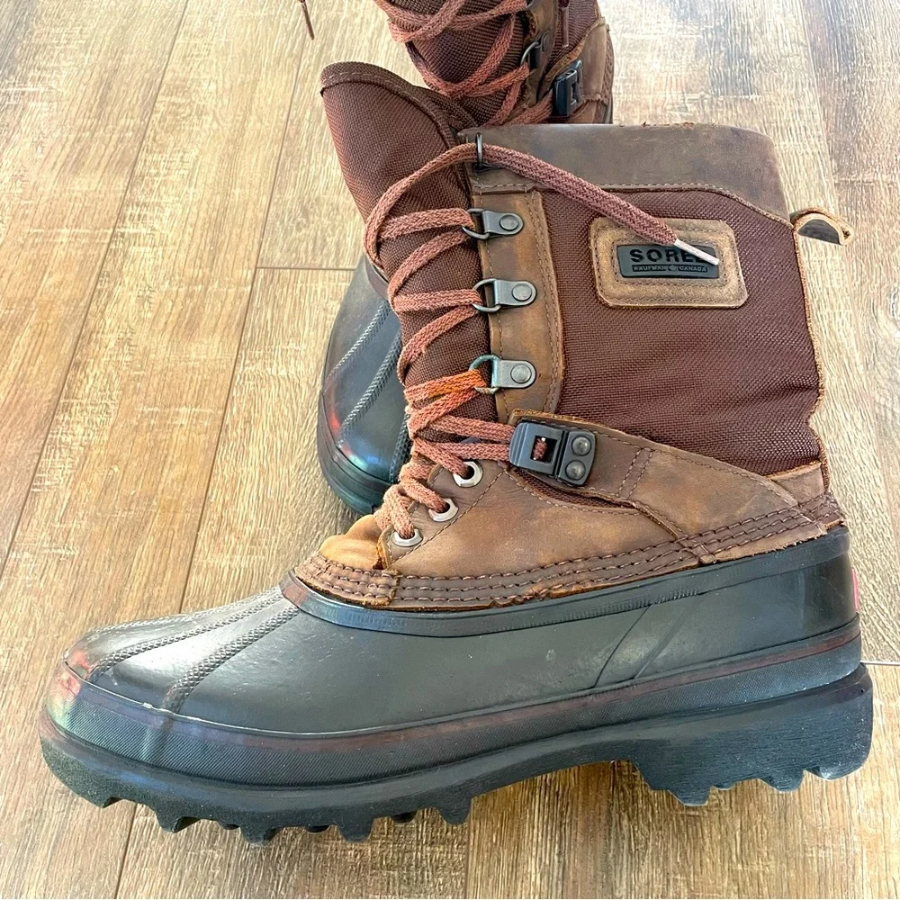 Sorel Men’s Rubber Waterproof Rain and Snow Boots size 9 - Picture 7 of 7